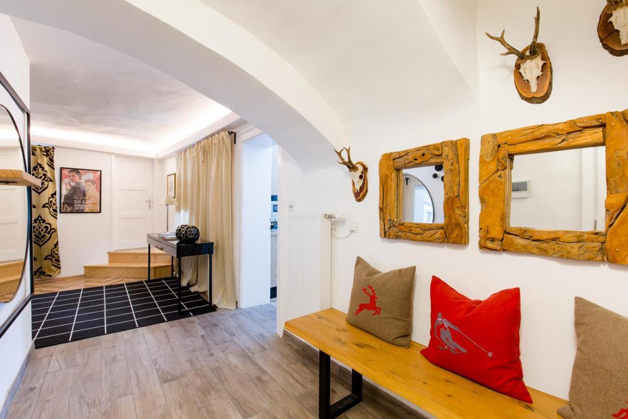 Altstadt Luxury Design Apartment Salzburg Exterior foto
