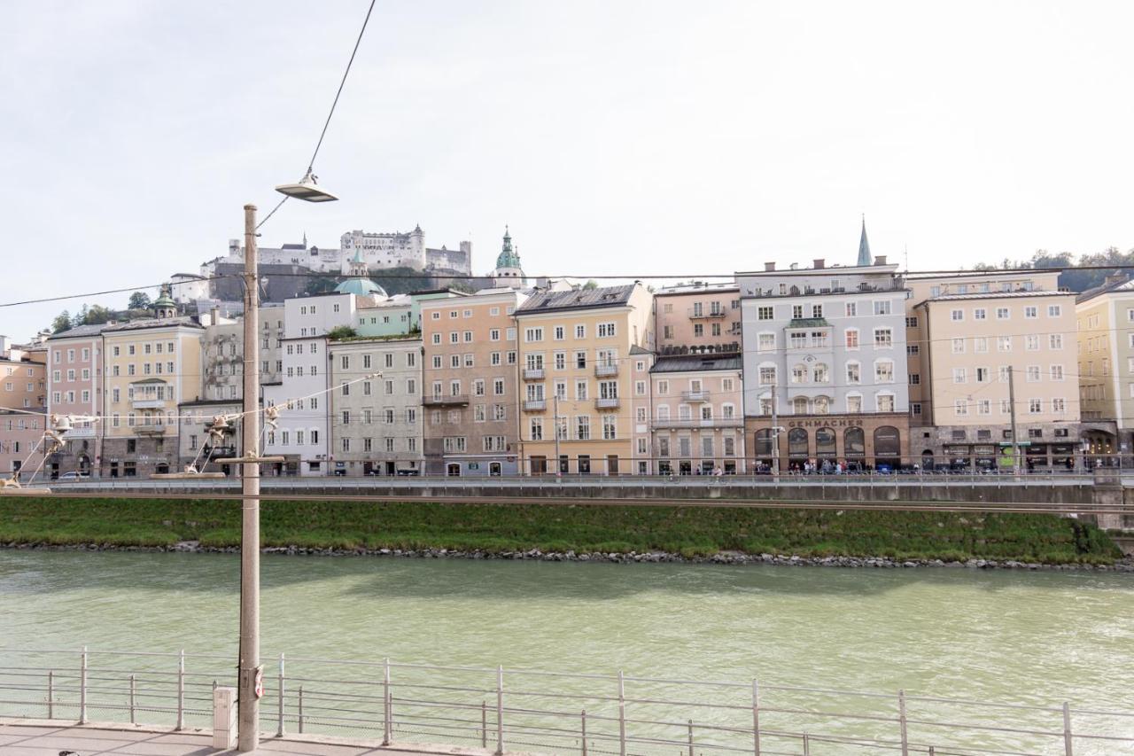 Altstadt Luxury Design Apartment Salzburg Exterior foto