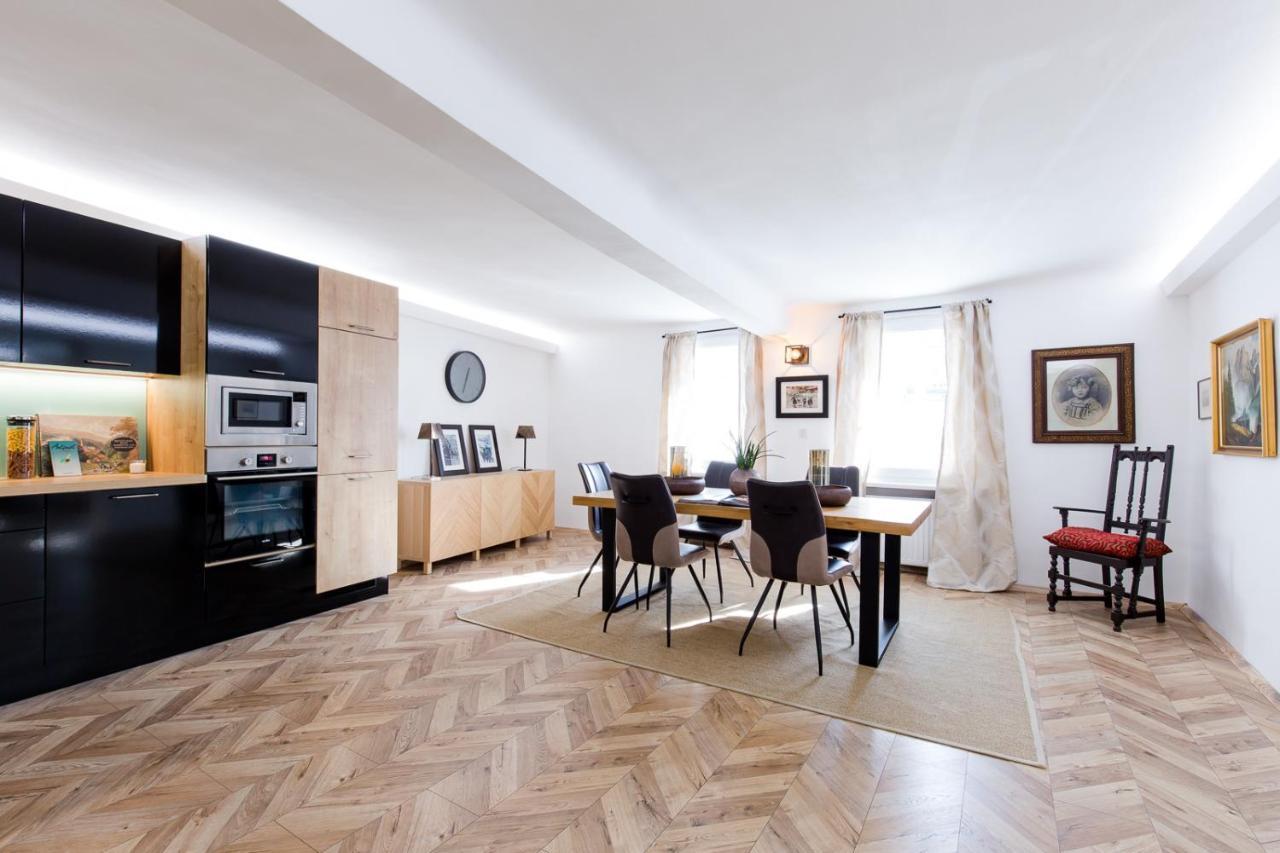 Altstadt Luxury Design Apartment Salzburg Exterior foto