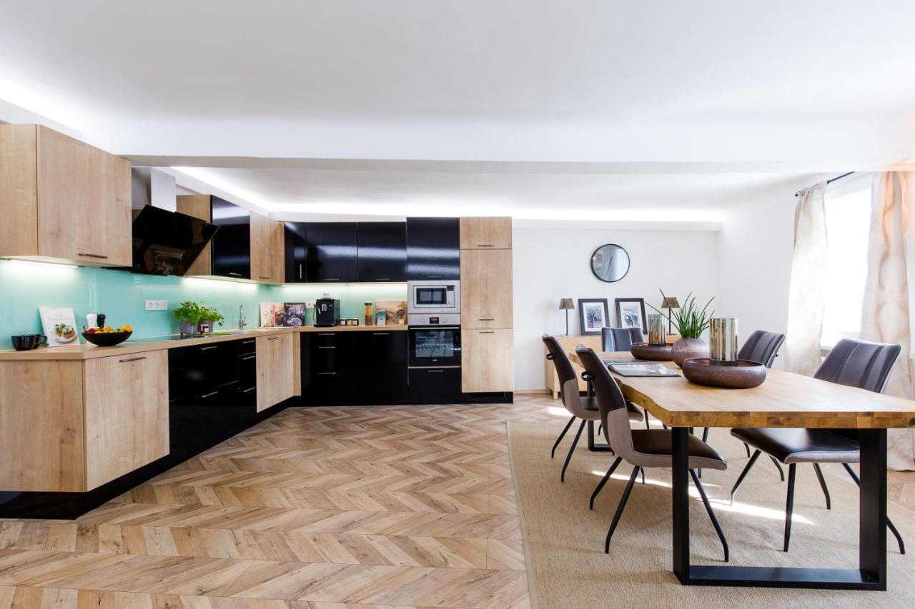 Altstadt Luxury Design Apartment Salzburg Exterior foto
