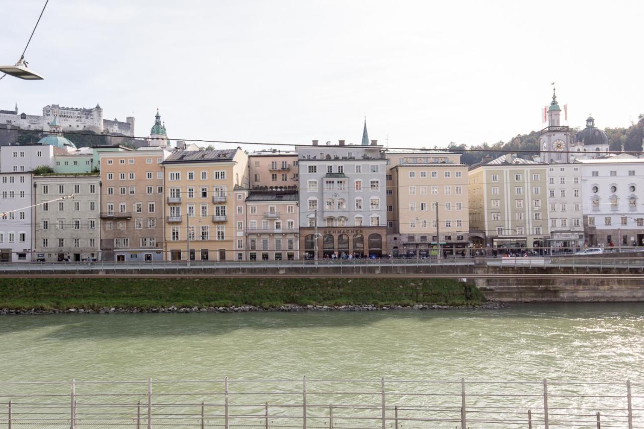 Altstadt Luxury Design Apartment Salzburg Exterior foto