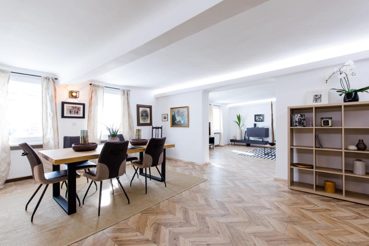 Altstadt Luxury Design Apartment Salzburg Exterior foto