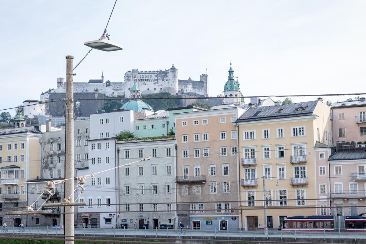 Altstadt Luxury Design Apartment Salzburg Exterior foto